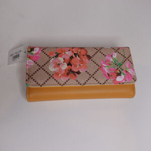 Women's AR New York Wallet Yellow NWT $59
